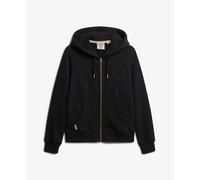 Sudadera con capucha Mujer Talla 38. Color Negro