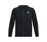 Under Armour Sudadera con Capucha para Hombre UA Essential de Forro Polar con Cremallera Completa Tops, Negro, XX-Large