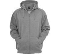 Sudadera con capucha y cremallera Urban Classic (talla grande) XL