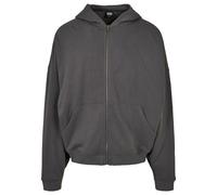 Sudadera con capucha y cremallera Urban Classics Organic 90's S