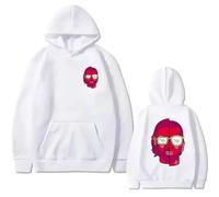 Sudadera con Capucha y Estampado gráfico de Doble Cara de Le Monde Chico álbum PNL Ropa de Rap francés Hip Hop Moda Urbana para Hombre y Mujer