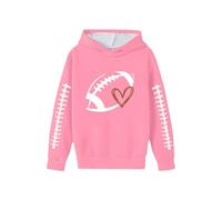 Sudadera con Capucha y Estampado gráfico para niños, Chaqueta Polar con Estampado de Equipo de fútbol para niños y niñas, Ropa de Juego Informal, para Fans, Suave.