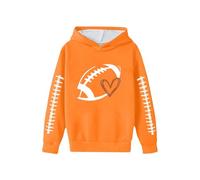 Sudadera con Capucha y Estampado gráfico para niños, Chaqueta Polar con Estampado de Equipo de fútbol para niños y niñas, Ropa de Juego Informal, para Fans, Suave.