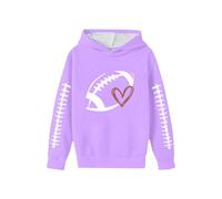Sudadera con Capucha y Estampado gráfico para niños, Chaqueta Polar con Estampado de Equipo de fútbol para niños y niñas, Ropa de Juego Informal, para Fans, Suave.
