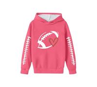 Sudadera con Capucha y Estampado gráfico para niños, Chaqueta Polar con Estampado de Equipo de fútbol para niños y niñas, Ropa de Juego Informal, para Fans, Suave.
