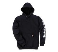 Sudadera Con Capucha Y Logo CARHARTT SLEEVE Negra Talla 2XL