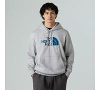 Sudadera con capucha y logo Hombre Talla M. Color Gris