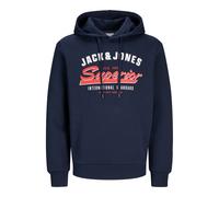 Sudadera con capucha y logotipo Jack & Jones XL
