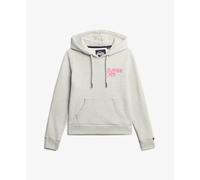Sudadera con capucha y rayas de arcoíris mujer Superdry XS