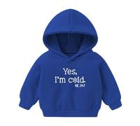 Sudadera con Capucha y Sudaderas para niños de 1 a 6 años, para Uso Diario, Actividades Escolares al Aire Libre y Ocio, con diseño de Animales, Suave y cálida.