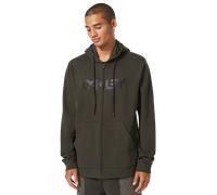Sudadera con Capuchay Oakley Teddy Full Zip Oscuro Brush/NegroXL Oscuro Brush,Negro