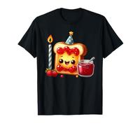 Sudadera con Comida para Celebrar la Fiesta Kawaii Toast Jam Camiseta