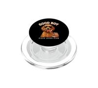 Sudadera con Comida para Perros Good Boy Pizza Lover Club Goldendoodle PopSockets PopGrip para MagSafe