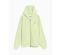 Sudadera con cremallera adidas Originals Adilenium Teamgeist para hombre Verde S