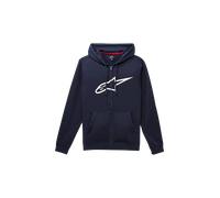 Alpinestars Ageless V3 Sudadera con capucha y cremallera, blanco-azul, tamaño M para Hombres