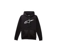 Sudadera con cremallera Alpinestars Agele Zip V3 Negro/BlancoM Negro,Blanco