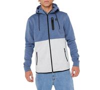 Sudadera Con Cremallera Anti-Series Rip Curl Departed - Azul/Gris