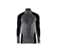Sudadera con cremallera Blaklader Xwarm 2XL