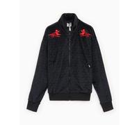 Sudadera con cremallera bordado adidas Originals x Arsenal FC x Places+Faces 25/26 para hombre Negro XXXL