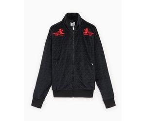 Sudadera con cremallera bordado adidas Originals x Arsenal FC x Places+Faces 25/26 para hombre Negro M
