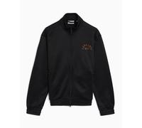 Sudadera con cremallera bordado Relaxed Carhartt WIP Bolon para hombre Negro XS