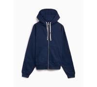 Sudadera con cremallera Brain Dead Padded Elbow Men's Zip Up Hoodie para hombre Azul M