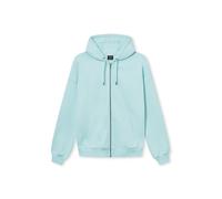 Sudadera con cremallera 'Caleb' Mujer Johnny Urban M azul cielo