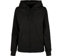 Sudadera con Cremallera Chaqueta Capucha Build your Brand Mujeres Básico Nuevo