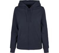 Sudadera con Cremallera Chaqueta Capucha Build your Brand Mujeres Básico Nuevo