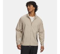 Sudadera con cremallera completa sin capucha Under Armour Unstoppable para hombre City Khaki / Negro XXL