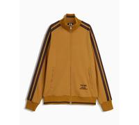 Sudadera con cremallera con logo Y-3 x Wales Bonner para hombre Marrón XL
