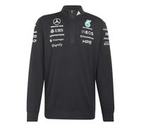 Sudadera con cremallera de 1/4 Mercedes AMG Petronas Formula One Team Engineers L
