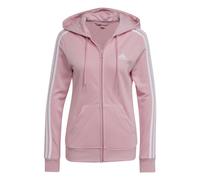 Sudadera con cremallera de vellón de 3 rayas para mujer adidas Essentials L Female
