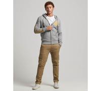 Sudadera con cremallera estampada Superdry Athletic College 2XL