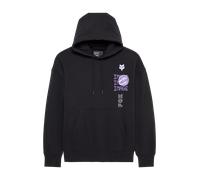 Sudadera con cremallera FOX Image Phantom oversized NegroM Negro