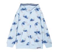 Sudadera Con Cremallera French Terry Stitch AZUL - 12 Años | UNISEX CERDÀ
