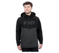 Sudadera con cremallera FXR Altitude Tech 1/4 Zip 26 Negro/CarbónXL Negro,Carbón