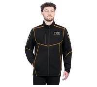 Sudadera con cremallera FXR Race Division Tech Zip Up 26 Negro KashS Negro Kash