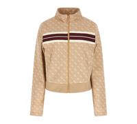 Sudadera con cremallera Guess Jacquard 4G S