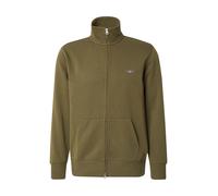 Sudadera con cremallera Hombre GANT M oliva