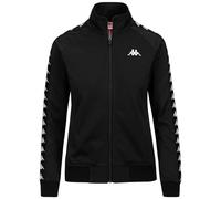 Sudadera con Cremallera Kappa C1B Neronero 301PSC0, Color Negro, Talla S