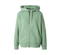 Sudadera con cremallera Mujer GANT XS verde pastel