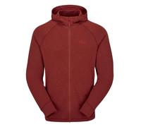 Sudadera con cremallera para hombre Rab Nexus (Tuscan Red)