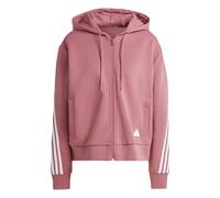 Sudadera con cremallera para mujer adidas 3-Stripes Future Icons L