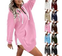 Sudadera con cremallera para mujer, talla grande, chaqueta ligera para mujer, con capucha, ligera, sudaderas laterales con capucha, con capucha, con capucha, para otoño y abrigos, color liso, chaqueta