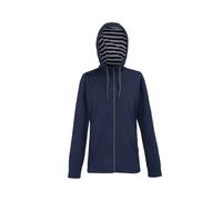 Regatta Women's Bayletta Full Zip Hoody Forro Polar, Azul Marino, 38 para Mujer