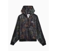 Sudadera con cremallera Relaxed adidas Originals Camo para hombre Ref. JY2775 Color Negro Talla S