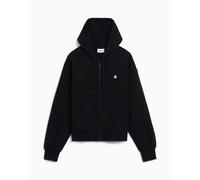 Sudadera con cremallera Relaxed Carhartt WIP Hooded Casey para mujer Ref. I032642-0M4XX Color Negro Talla S
