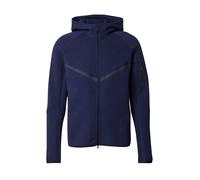 Nike Sportswear Sudadera con cremallera 'Tech Fleece' navy / negro, Talla XS