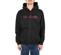 Sudadera Con Cremallera Volcom Watanite - Negra